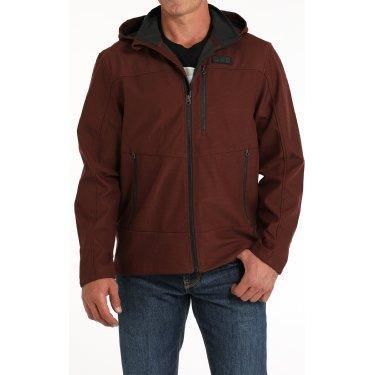 Cinch Hooded Softshell Jacket - Crazy House Western Wear