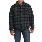 Men's Cinch Lined Trucker Jacket MWJ1921001 - Crazy House Western Wear