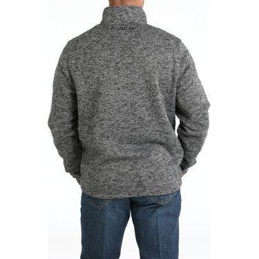 Men's Cinch 1/4 Zip Pullover MWK1080014 - Crazy House Western Wear