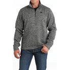 Men's Cinch 1/4 Zip Pullover MWK1080014 - Crazy House Western Wear