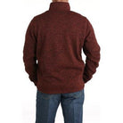 Men's Cinch 1/4 Zip Pullover MWK1080015 - Crazy House Western Wear