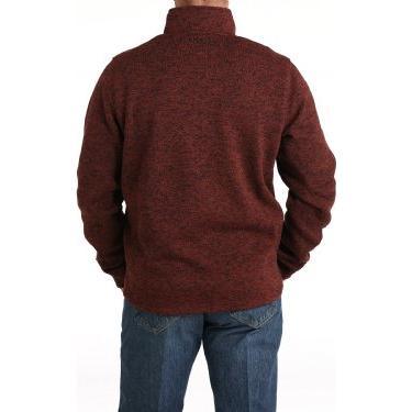 Men's Cinch 1/4 Zip Pullover MWK1080015 - Crazy House Western Wear