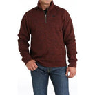 Men's Cinch 1/4 Zip Pullover MWK1080015 - Crazy House Western Wear