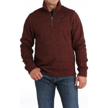 Cinch 1/4 Zip Pullover - Crazy House Western Wear