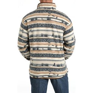 Cinch Fleece Pullover - Crazy House Western Wear