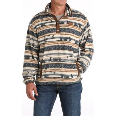 Cinch Fleece Pullover - Crazy House Western Wear