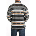 Men's Cinch Fleece Pullover MWK1514024 - Crazy House Western Wear