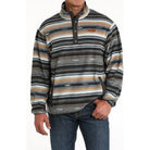 Men's Cinch Fleece Pullover MWK1514024 - Crazy House Western Wear