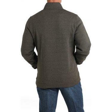 Men's Cinch 1/2 Zip Pullover MWK1913002 - Crazy House Western Wear
