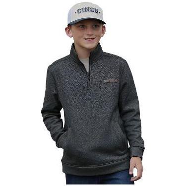 Cinch 1/2 Zip Pullover - Crazy House Western Wear