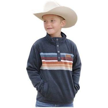Boy's Cinch Fleece Pullover MWK5150001 - Crazy House Western Wear