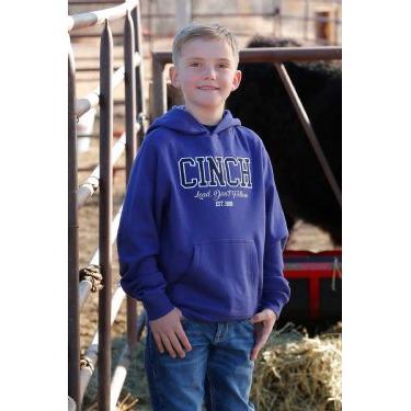 Boy's Cinch Lead Don't Follow Hoodie MWK7510008 - Crazy House Western Wear