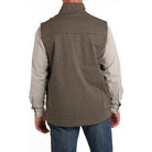 Men's Cinch Softshell Vest MWV1515020 - Crazy House Western Wear