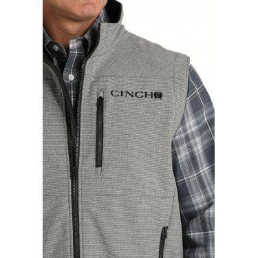 Men's Cinch Bonded Vest MWV1515023 - Crazy House Western Wear