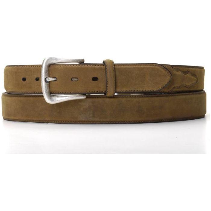 Men's Nocona Distressed Belt N2450444 - Crazy House Western Wear