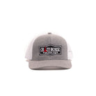 Crazy House Unisex Grey and white Cap wtih OG Crazy House Logo - Crazy House Western Wear