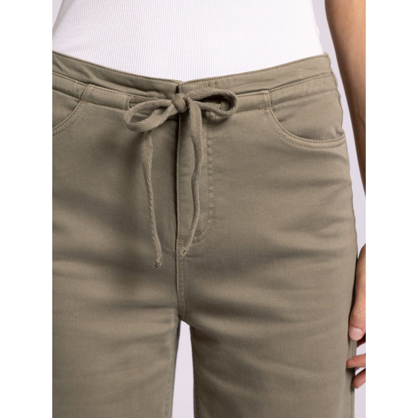 Women's Thread and Supply Norka Pants - Vetvier Green B1788CTLTS