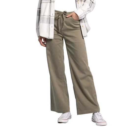 Women's Thread and Supply Norka Pants - Vetvier Green B1788CTLTS
