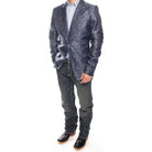 Men's Rock & Roll Patterned Sports Coat BM96C06054 - Crazy House Western Wear