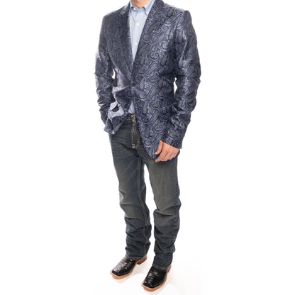 Men's Rock & Roll Patterned Sports Coat BM96C06054 - Crazy House Western Wear