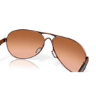 Oakley Feedback Brown Gradient Lenses with Rose Gold Frame 004079-01