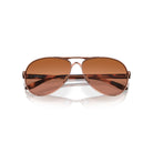 Oakley Feedback Brown Gradient Lenses with Rose Gold Frame 004079-01