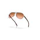Oakley Feedback Brown Gradient Lenses with Rose Gold Frame 004079-01