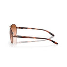 Oakley Feedback Brown Gradient Lenses with Rose Gold Frame 004079-01