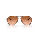 Oakley Feedback Brown Gradient Lenses with Rose Gold Frame 004079-01
