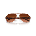 Oakley Feedback Rose Gold Frame with Brown Gradient Lenses OO4079-4659