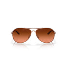 Oakley Feedback Rose Gold Frame with Brown Gradient Lenses OO4079-4659