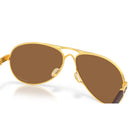 Oakley Feedback Satin Gold Frame with Prizm Bronze Lenses 0OO4079-40795159