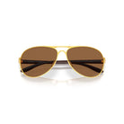 Oakley Feedback Satin Gold Frame with Prizm Bronze Lenses 0OO4079-40795159