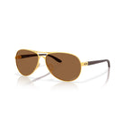 Oakley Feedback Satin Gold Frame with Prizm Bronze Lenses 0OO4079-40795159