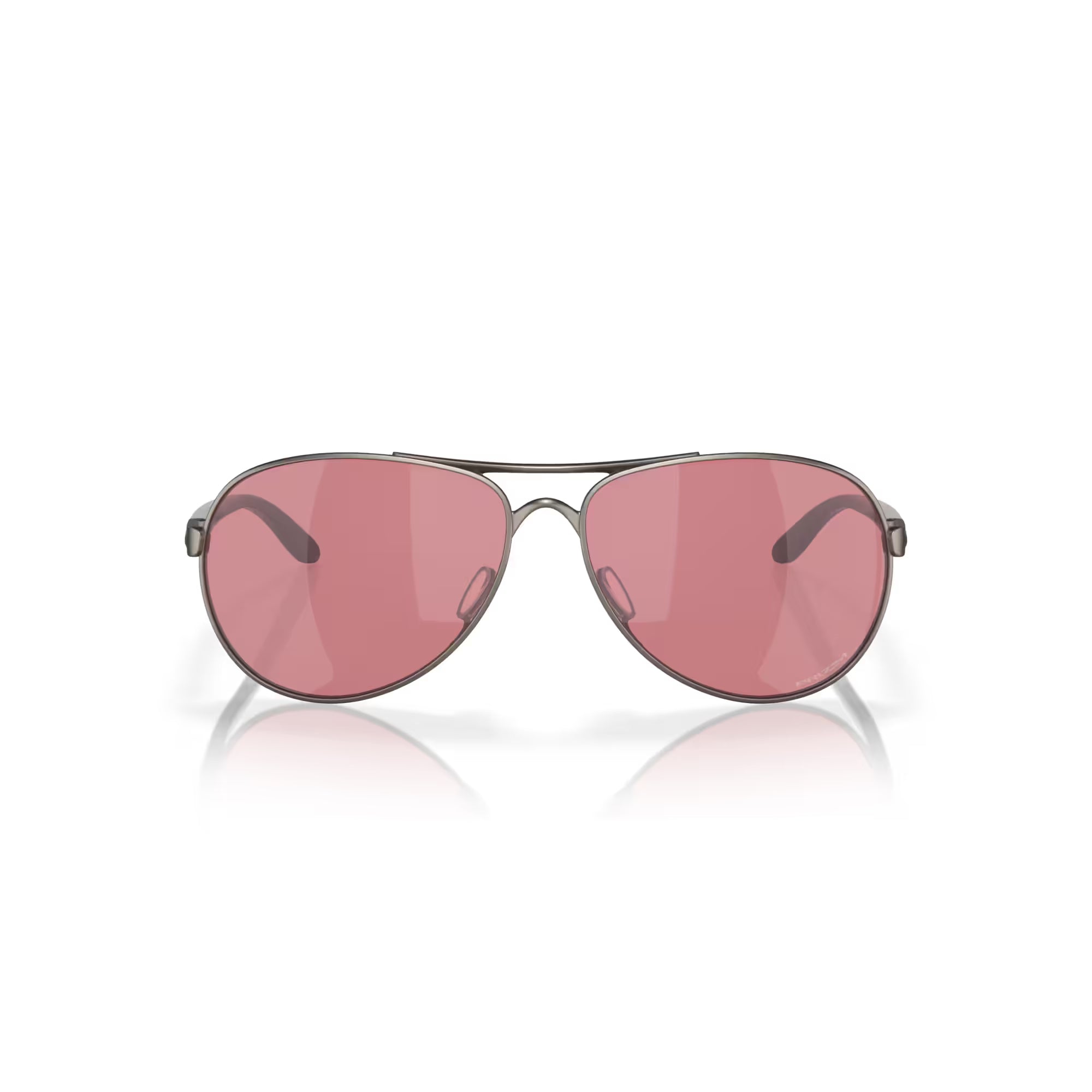 Oakley Feedback Satin Gunmetal Frame with Dark Golf Lenses OO4079-49