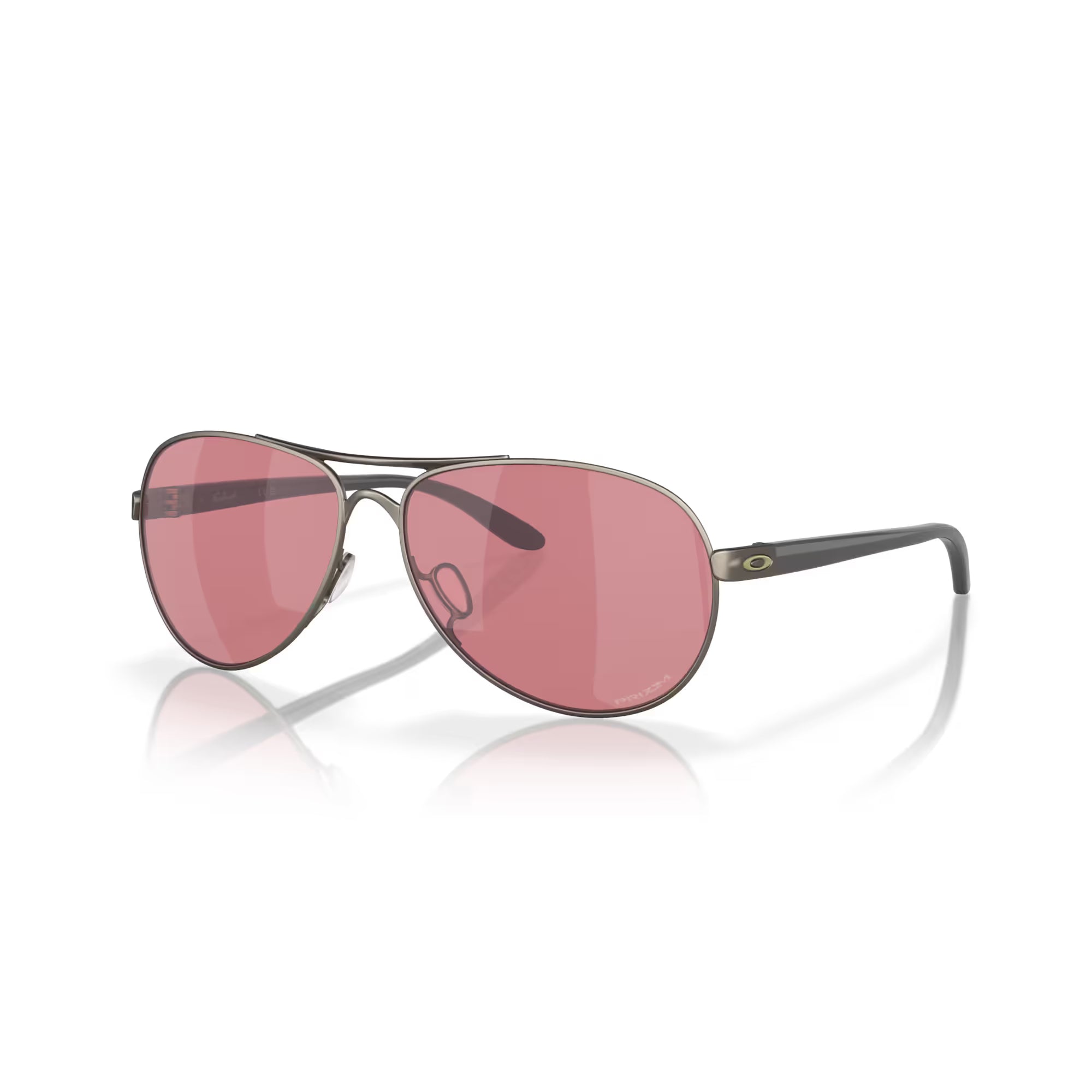 Oakley Feedback Satin Gunmetal Frame with Dark Golf Lenses OO4079-49