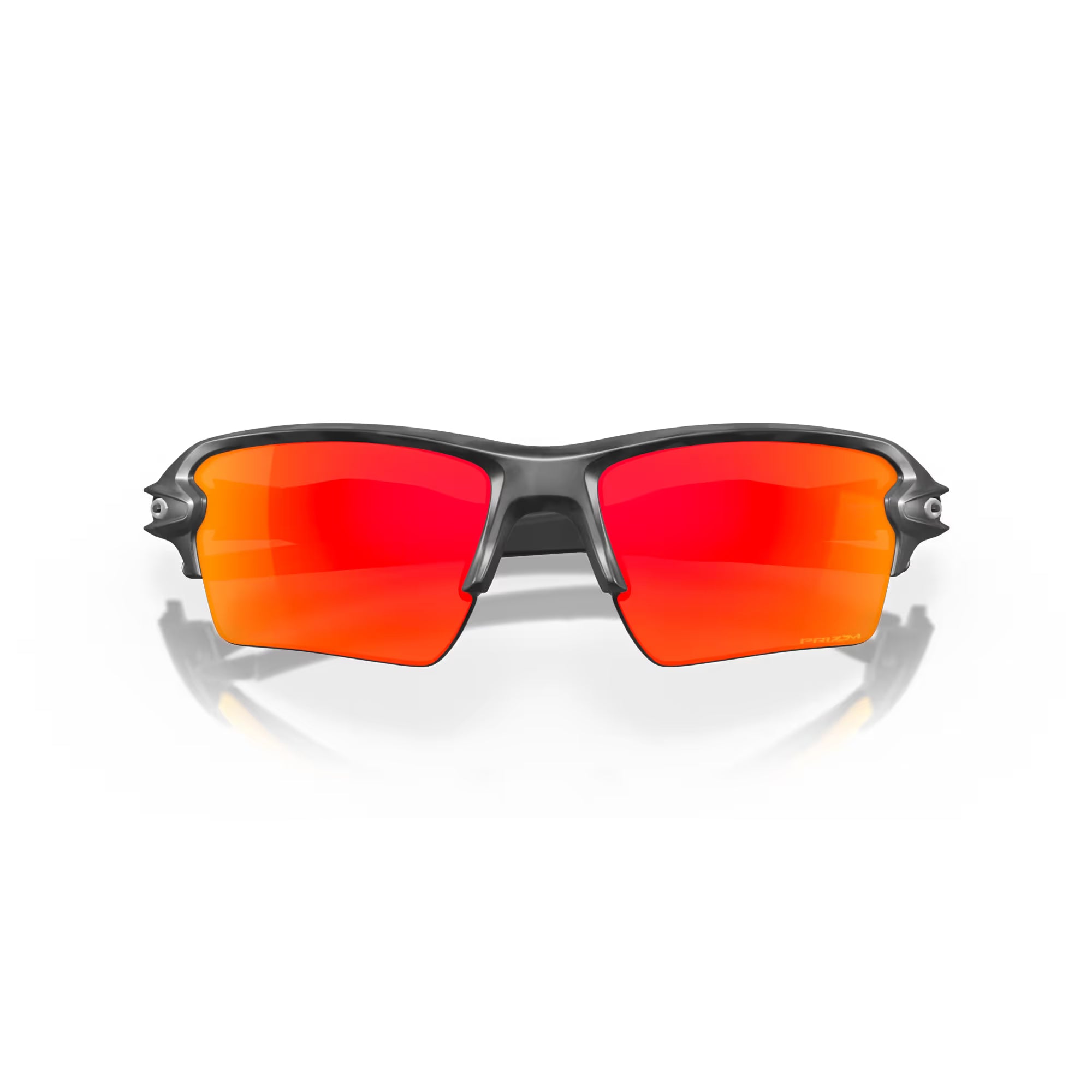 Oakley Flak 2.0 XL Black Camo Frame with Prizm Ruby Lenses OO9188-8659
