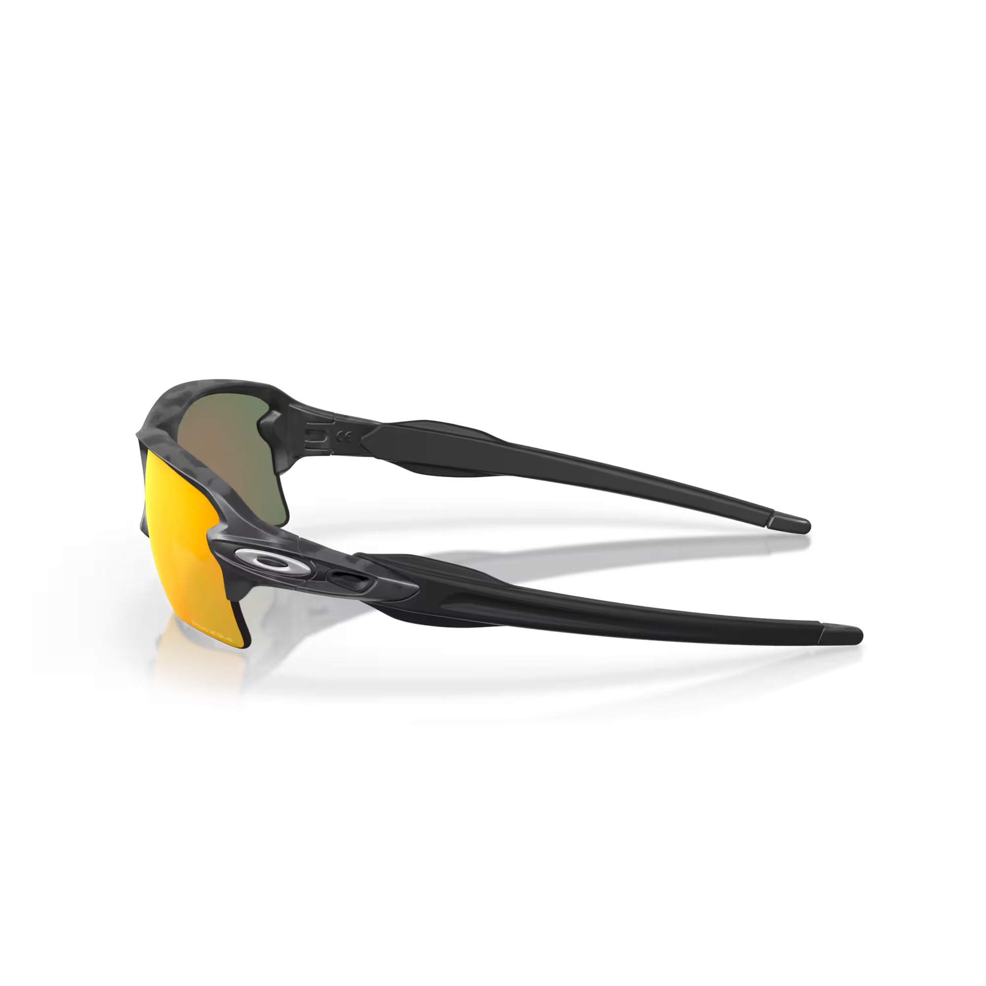 Oakley Flak 2.0 XL Black Camo Frame with Prizm Ruby Lenses OO9188-8659