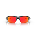 Oakley Flak 2.0 XL Black Camo Frame with Prizm Ruby Lenses OO9188-8659