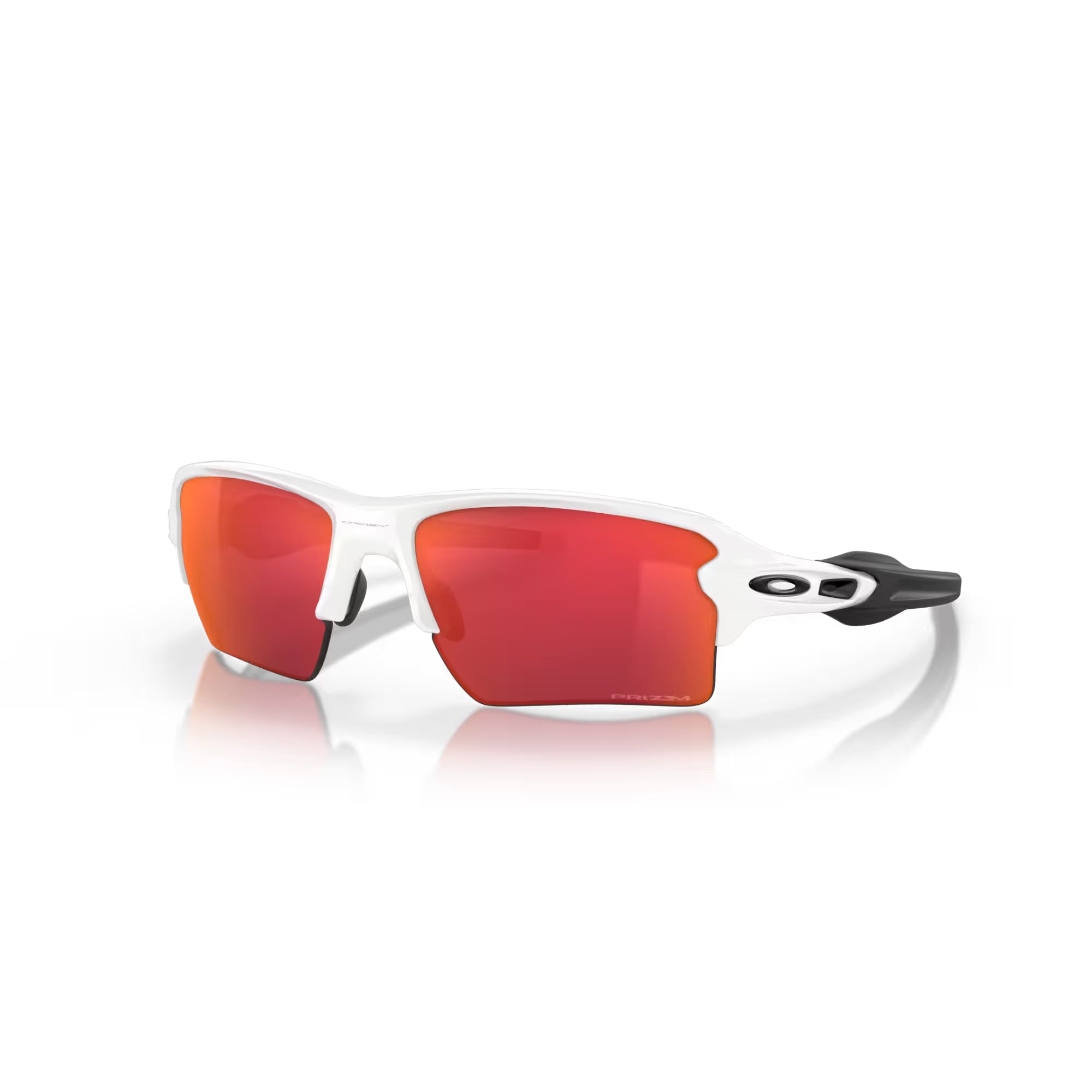Oakley Flak 2.0 XL Polished White Frame with Prizm Field Lenses OO9188-9359