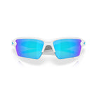 Oakley Flak 2.0 XXL Polished White Frame with Prizm Sapphire Lenses 0009488-94880263