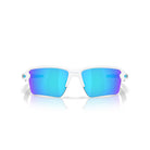 Oakley Flak 2.0 XXL Polished White Frame with Prizm Sapphire Lenses 0009488-94880263