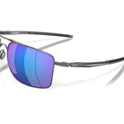 Oakley Gauge 8 Matte Gunmetal Frame with Prizm Sapphire Polarized Lenses OO4124-06