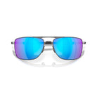 Oakley Gauge 8 Matte Gunmetal Frame with Prizm Sapphire Polarized Lenses OO4124-06