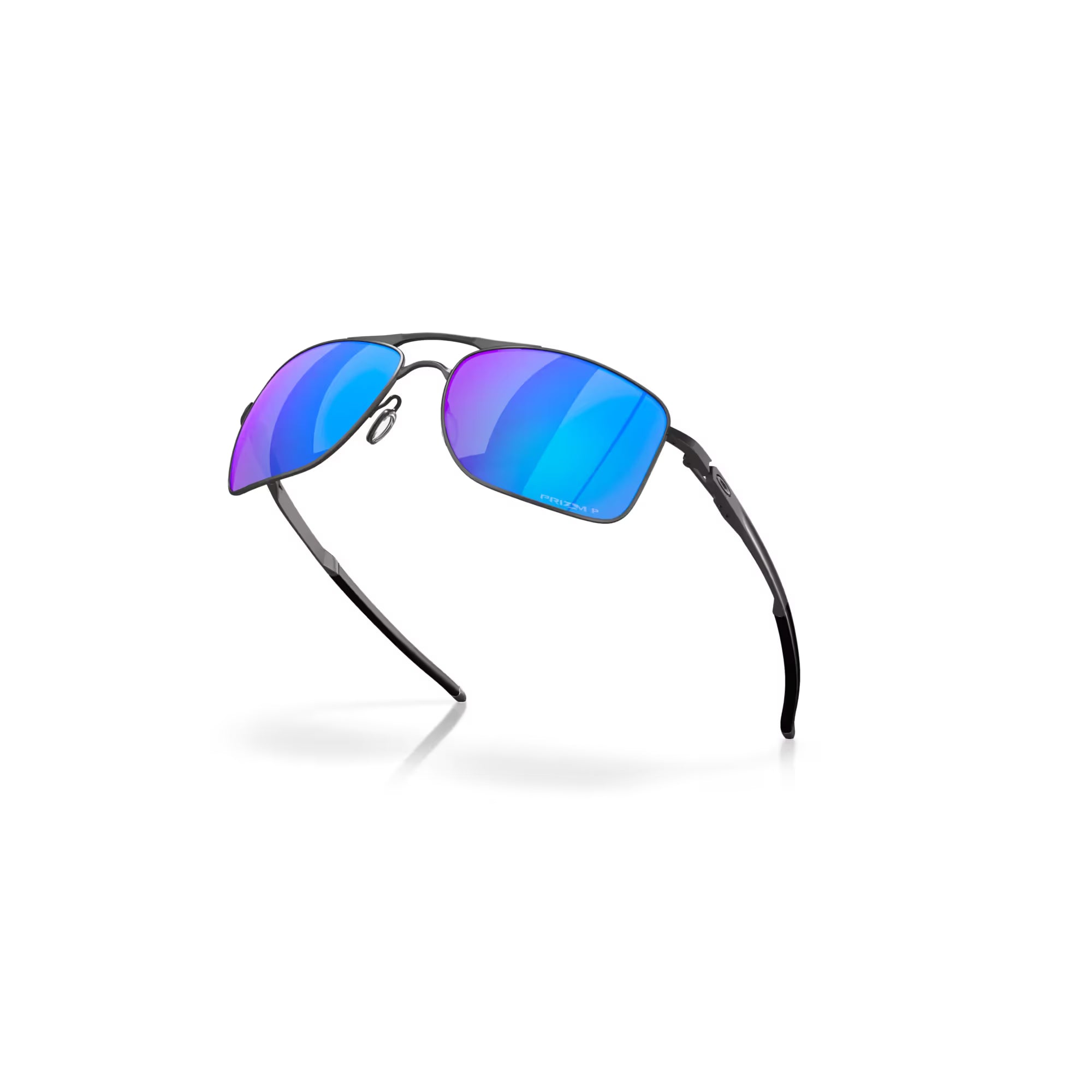 Oakley Gauge 8 Matte Gunmetal Frame with Prizm Sapphire Polarized Lenses OO4124-06