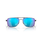 Oakley Gauge 8 Matte Gunmetal Frame with Prizm Sapphire Polarized Lenses OO4124-06