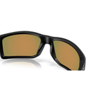 Oakley Gibston XL Matte Black Frame with Prizm Ruby Polarized Lenses 0OO9470-662