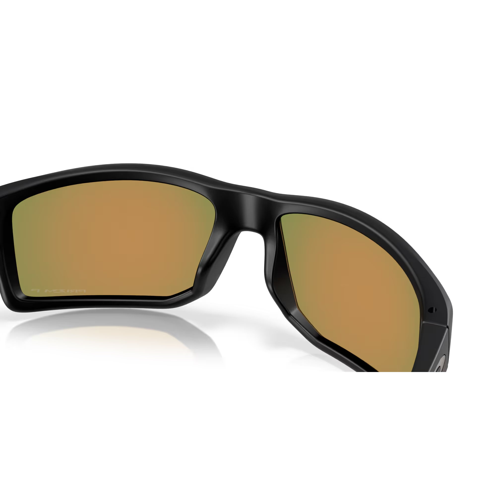 Oakley Gibston XL Matte Black Frame with Prizm Ruby Polarized Lenses 0OO9470-662