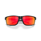 Oakley Gibston XL Matte Black Frame with Prizm Ruby Polarized Lenses 0OO9470-662