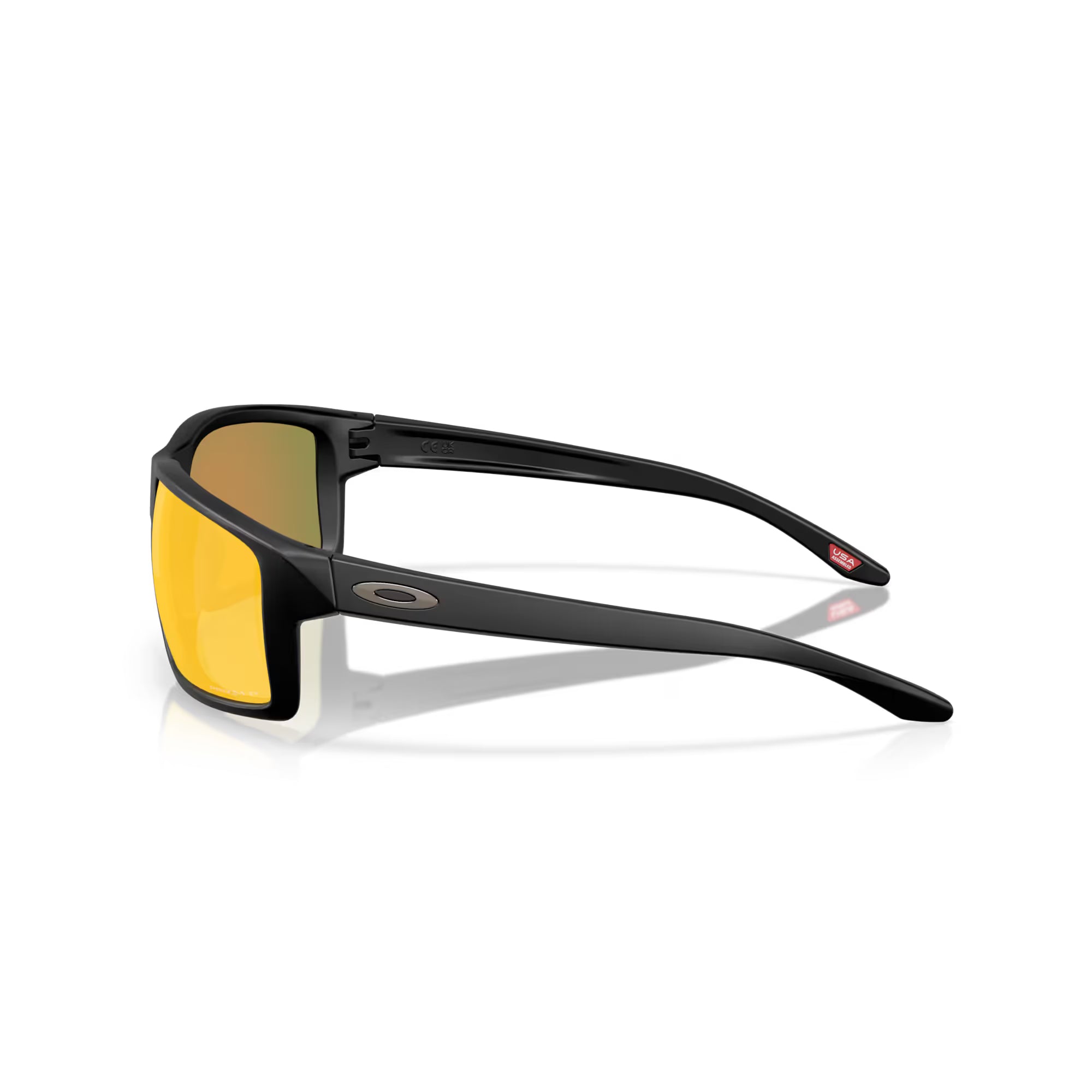 Oakley Gibston XL Matte Black Frame with Prizm Ruby Polarized Lenses 0OO9470-662